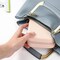 Portable Travel Mini Jewelry Box – Pink PU Leather Ring & Necklace Organizer with Mirror – Compact Jewelry Storage Case for Girls & Women, Gift-Ready (pink)